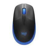 Mouse (Raton) Logitech M190- Azul | Inalámbricos - Panamá