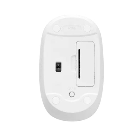 Mouse (Raton) Logitech M196 | Blanco | Bluetooth - Panamá