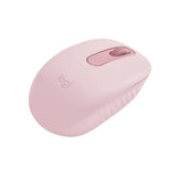 Mouse (Raton) Logitech M196 | Rosado | Bluetooth - Panamá