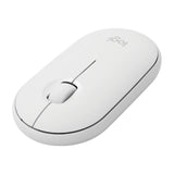 Mouse (Raton) Logitech Pebble M350 Blanco | Bluetooth - Panamá