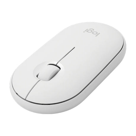 Mouse (Raton) Logitech Pebble M350 Blanco | Bluetooth - Panamá