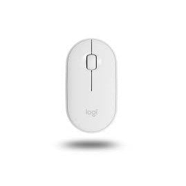 Mouse (Raton) Logitech Pebble M350 Blanco | Bluetooth - Panamá