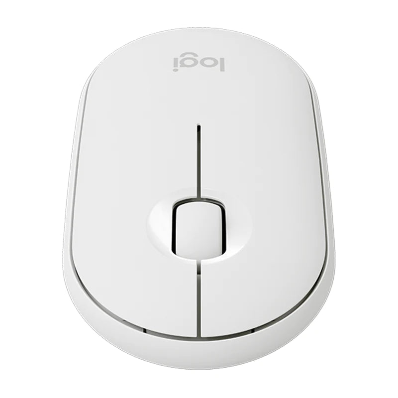 Mouse (Raton) Logitech Pebble M350 Blanco | Bluetooth - Panamá