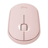 Mouse (Raton) Logitech Pebble M350-Rosado | Bluetooth - Panamá