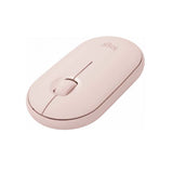 Mouse (Raton) Logitech Pebble M350-Rosado | Bluetooth - Panamá