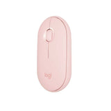 Mouse (Raton) Logitech Pebble M350-Rosado | Bluetooth - Panamá