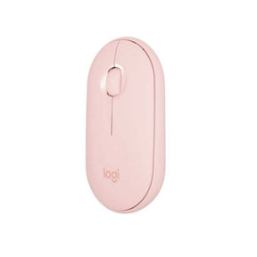 Mouse (Raton) Logitech Pebble M350-Rosado | Bluetooth - Panamá