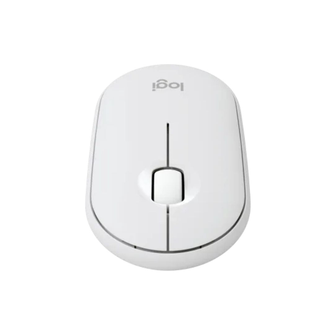 Mouse (Raton) Logitech Pebble Mouse 2 M350s | Blanco | Bluetooth - Panamá