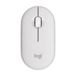 Mouse (Raton) Logitech Pebble Mouse 2 M350s | Blanco | Bluetooth - Panamá