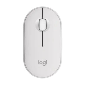 Mouse (Raton) Logitech Pebble Mouse 2 M350s | Blanco | Bluetooth - Panamá