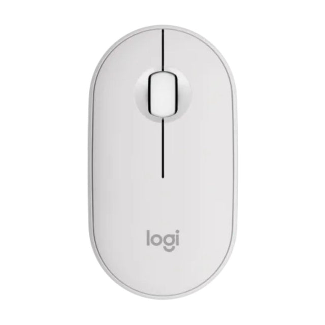 Mouse (Raton) Logitech Pebble Mouse 2 M350s | Blanco | Bluetooth - Panamá