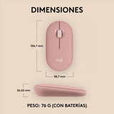 Mouse (Raton) Logitech Pebble Mouse 2 M350s | Bluetooth - Panamá