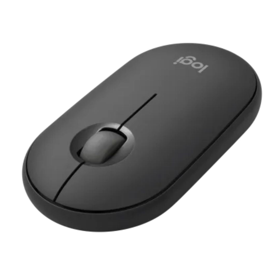 Mouse (Raton) Logitech Pebble Mouse 2 M350s | Negro | Bluetooth - Panamá