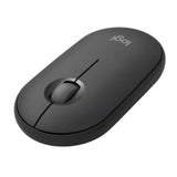Mouse (Raton) Logitech Pebble Mouse 2 M350s | Negro | Bluetooth - Panamá