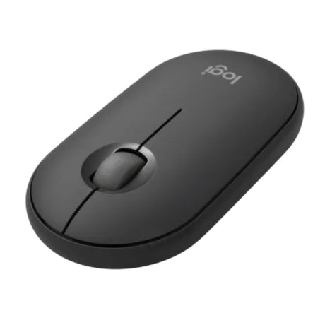 Mouse (Raton) Logitech Pebble Mouse 2 M350s | Negro | Bluetooth - Panamá