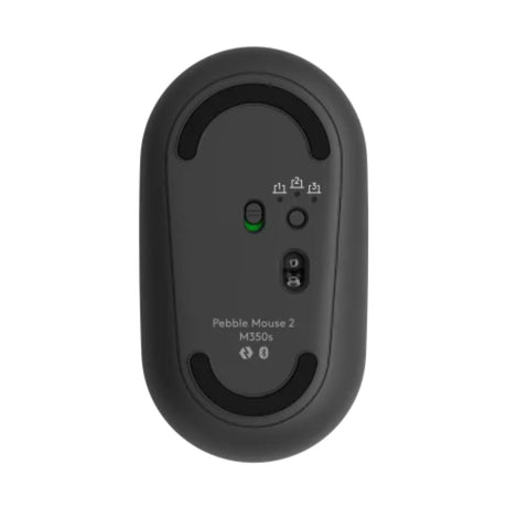 Mouse (Raton) Logitech Pebble Mouse 2 M350s | Negro | Bluetooth - Panamá