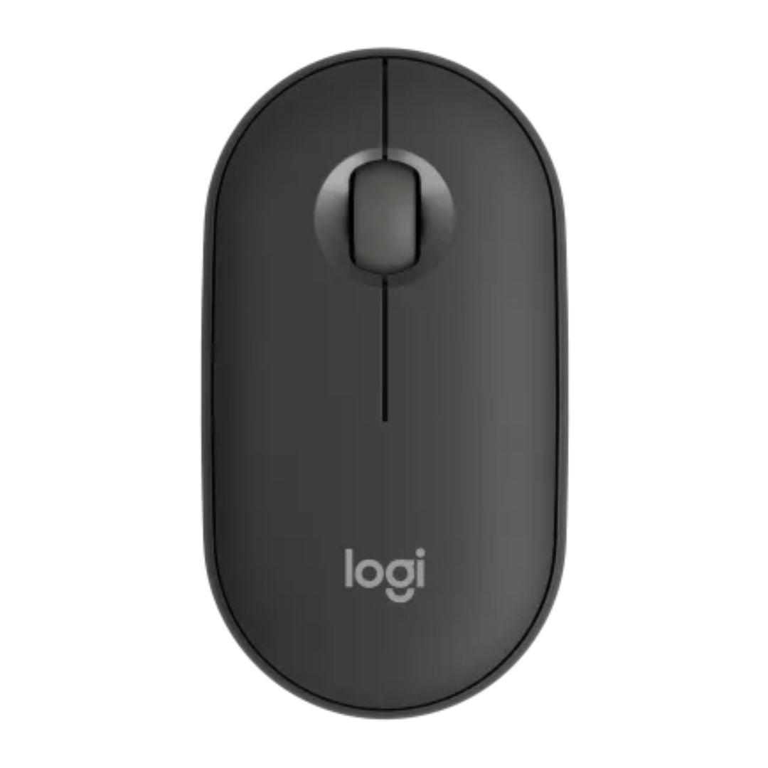 Mouse (Raton) Logitech Pebble Mouse 2 M350s | Negro | Bluetooth - Panamá
