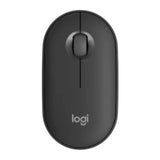 Mouse (Raton) Logitech Pebble Mouse 2 M350s | Negro | Bluetooth - Panamá