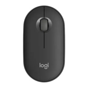 Mouse (Raton) Logitech Pebble Mouse 2 M350s | Negro | Bluetooth - Panamá