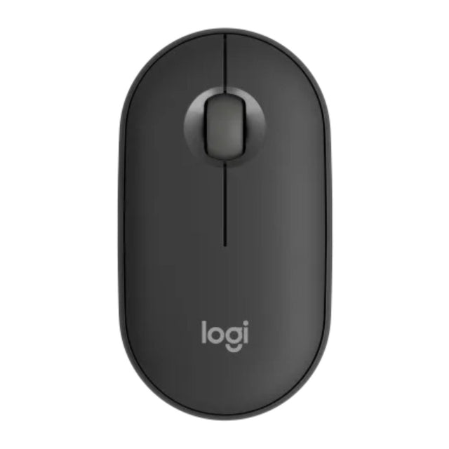 Mouse (Raton) Logitech Pebble Mouse 2 M350s | Negro | Bluetooth - Panamá