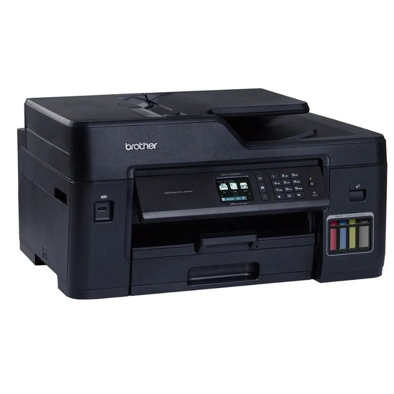 Multifuncional Brother MFC-T4500DW | Tinta Continua | 11" X 17" (A3) | Impresión por ambos lados | Escaner 11" X 17" | MFCT4500 - Panamá