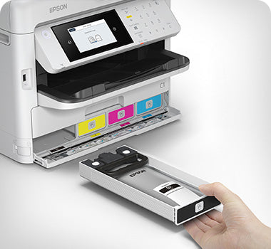 Impresora Epson WorkForce Pro WF-C5810 - Multifuncional a Color - Tecnología PrecisionCore Heat-Free - Velocidad 25 ISO ppm - Capacidad 10,000 Páginas