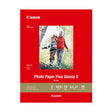 Papel fotográfico Canon PP-301 Plus Glossy II Carta 8.5 × 11″, paquete de 20 hojas