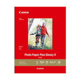 Papel fotográfico Canon PP-301 Plus Glossy II Carta 8.5 × 11″, paquete de 20 hojas