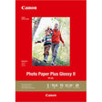 Papel fotográfico Canon PP-301 Plus Glossy II 13 × 19″, paquete de 20 hojas