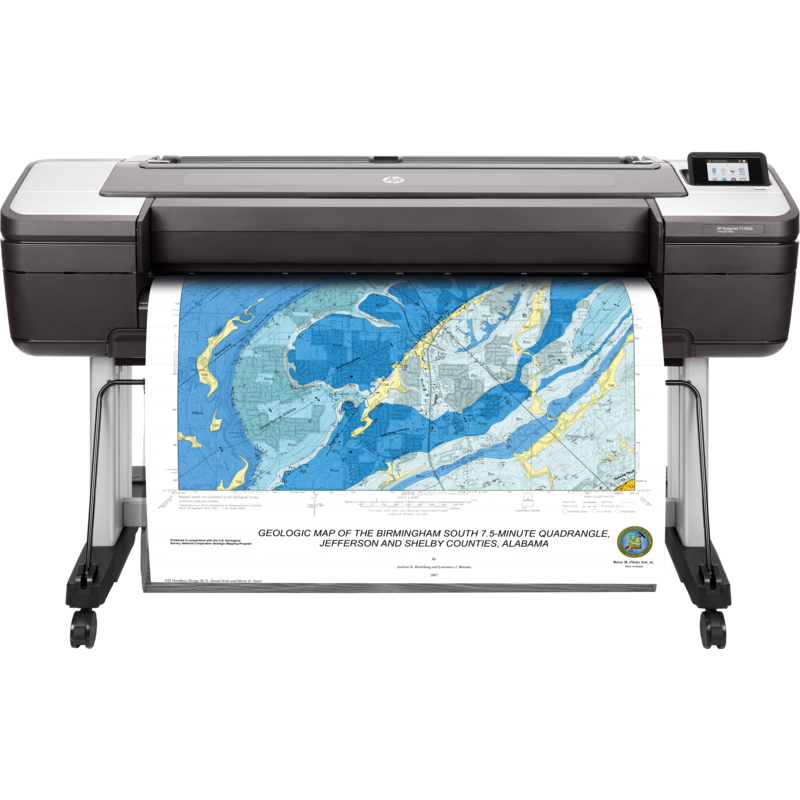 Plotter Hp PostScript DesignJet T1700dr PS 44-in Printer | 1VD88A - Panamá