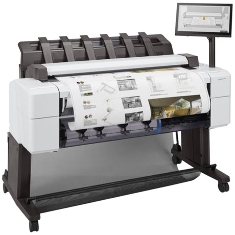 Plotter Multifuncional HP DesignJet T2600dr 36”: Precisión y velocidad para impresiones profesionales de gran formato - Panamá