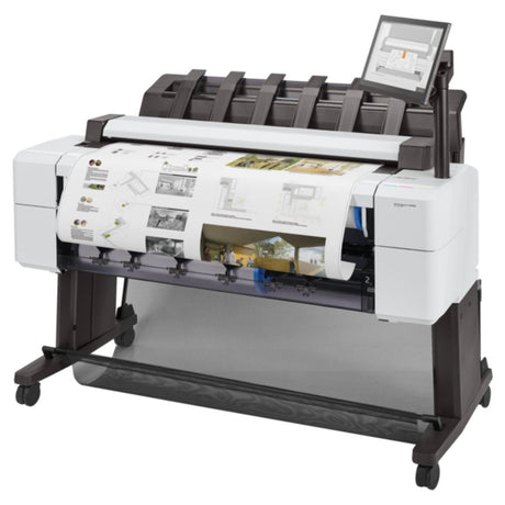Plotter Multifuncional HP DesignJet T2600dr 36”: Precisión y velocidad para impresiones profesionales de gran formato - Panamá