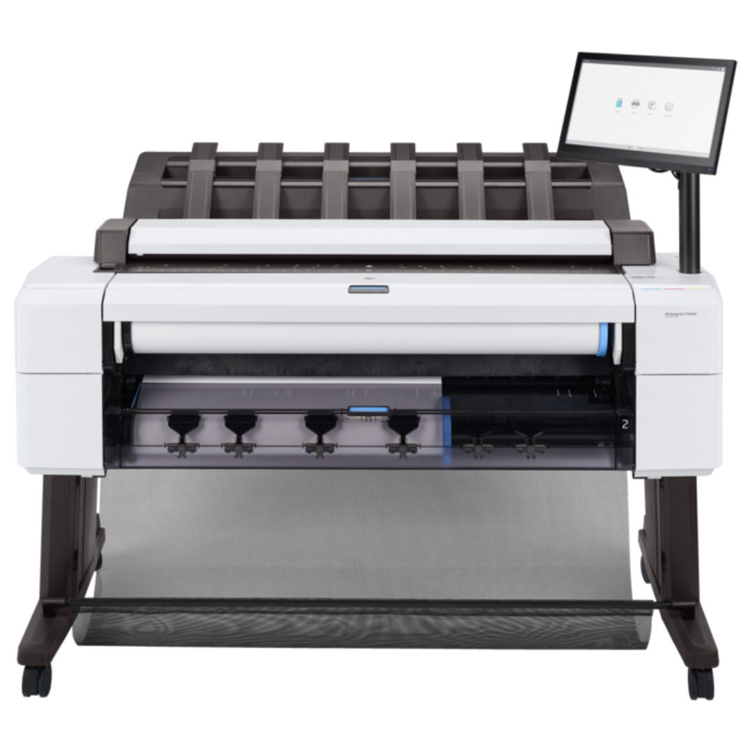 Plotter Multifuncional HP DesignJet T2600dr 36”: Precisión y velocidad para impresiones profesionales de gran formato - Panamá
