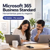 Anuncio de software business-standard de Quick Service Supplies, formato square