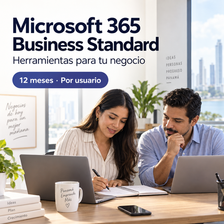 Anuncio de software business-standard de Quick Service Supplies, formato square