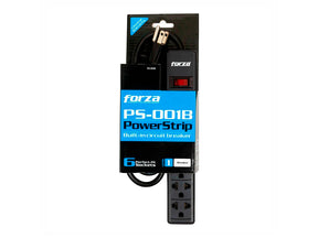 Regleta Forza PS-001B con su empaque original