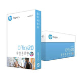Resma de Papel Bond Legal HP de 500 hojas | 75 g/m^2 | 8.5"X14" | - Panamá