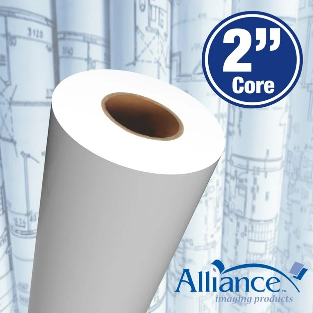 Rollo de Papel Alliance Bond Coated Bond 36" X 75 Pies, 46lb, núcleo de 2" para Ploter - 2212 - Panamá