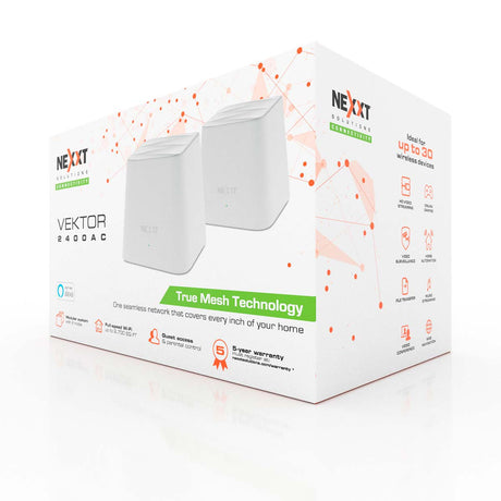 Router Vektor 2400 AC (2 módulos) - Panamá