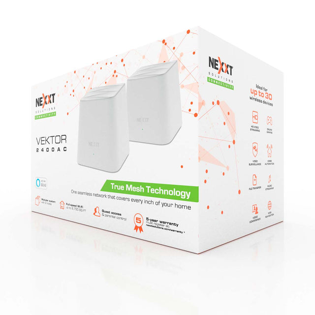 Router Vektor 2400 AC (2 módulos) - Panamá