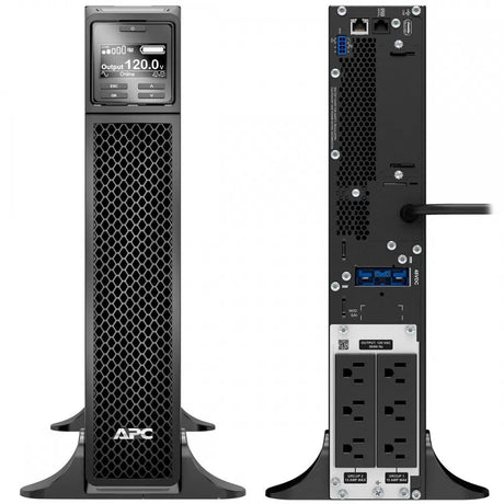 Smart-UPS en línea de APC, 1500 VA, torre, 120 V, 6 salidas NEMA 5-15R, SmartSlot, autonomía extendida - Panamá