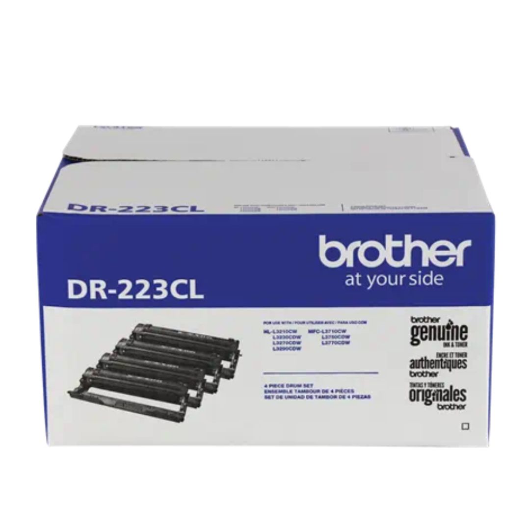 Tambor Brother DR-223CL | DR223CL | ParaHL-L3210CW / HL-L3230CDW / HL-L3270CDW / HL-L3290CDW / MFC-L3710CW / MFC-L3750CDW / MFC-L3770CDW - Panamá