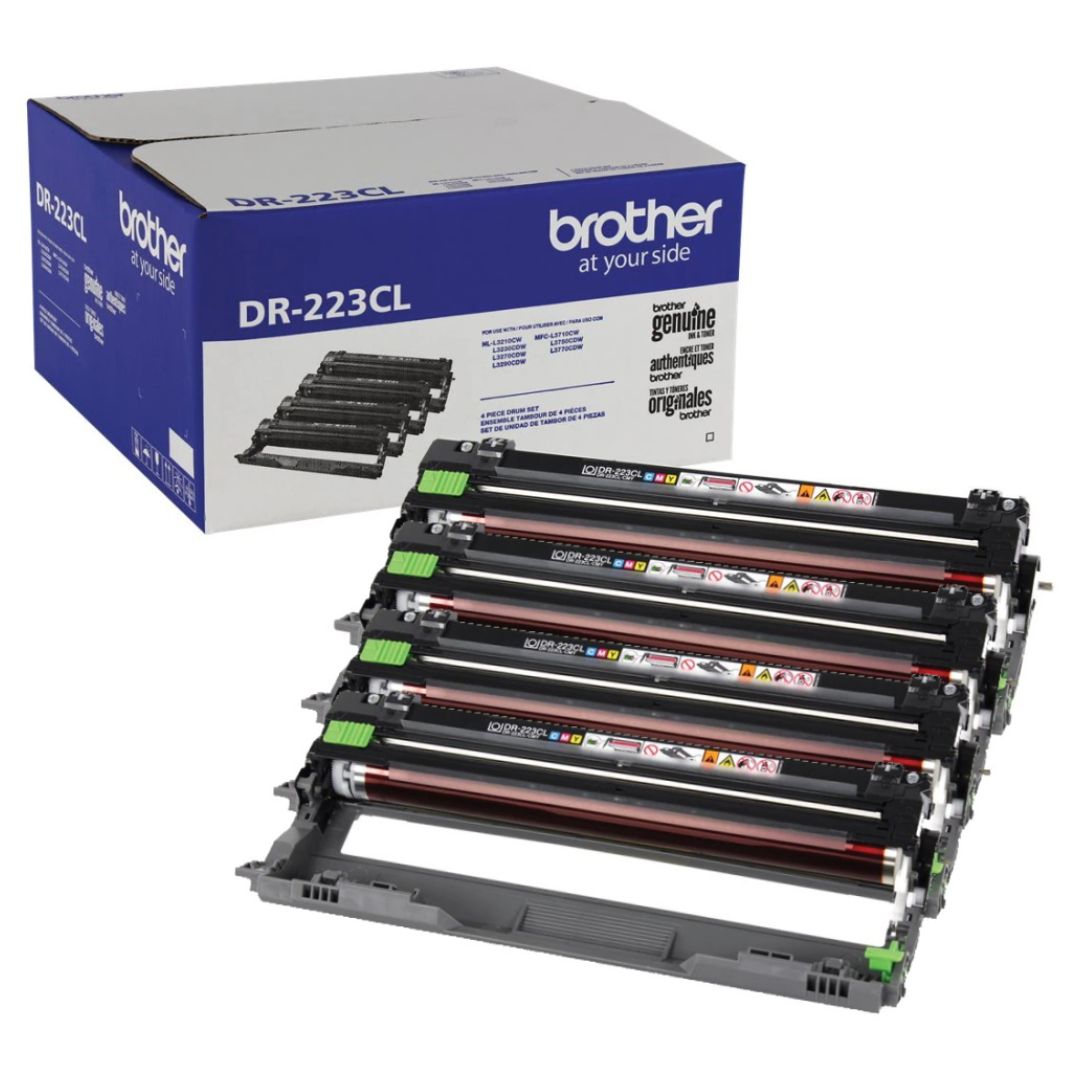 Tambor Brother DR-223CL | DR223CL | ParaHL-L3210CW / HL-L3230CDW / HL-L3270CDW / HL-L3290CDW / MFC-L3710CW / MFC-L3750CDW / MFC-L3770CDW - Panamá