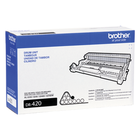 Tambor Brother DR-420 | DR420 | Para DCP-7060D / DCP-7065DN / HL-2220 / HL-2230 / HL-2240 / HL-2240D / HL-2270DW / HL-2280DW / MFC-7360N / MFC-7460DN / MFC-7860DW - Panamá