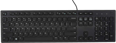 Teclado multimedia Dell - KB216 - español - negro - Panamá