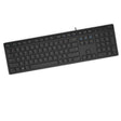 Teclado multimedia Dell - KB216 - español - negro - Panamá