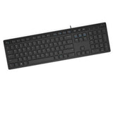 Teclado multimedia Dell - KB216 - español - negro - Panamá