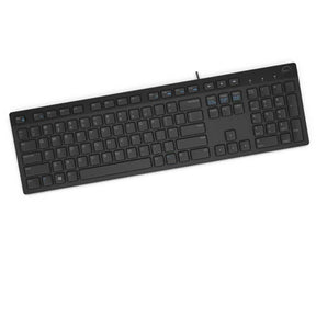 Teclado multimedia Dell - KB216 - español - negro - Panamá