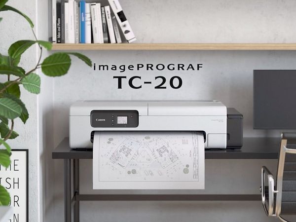 Plotter Canon imagePROGRAF TC-20 | TC20 - 24 pulgadas - Tanque de Tintas | 5815C002