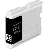 Tinta Brother LC51BK negro - Panamá